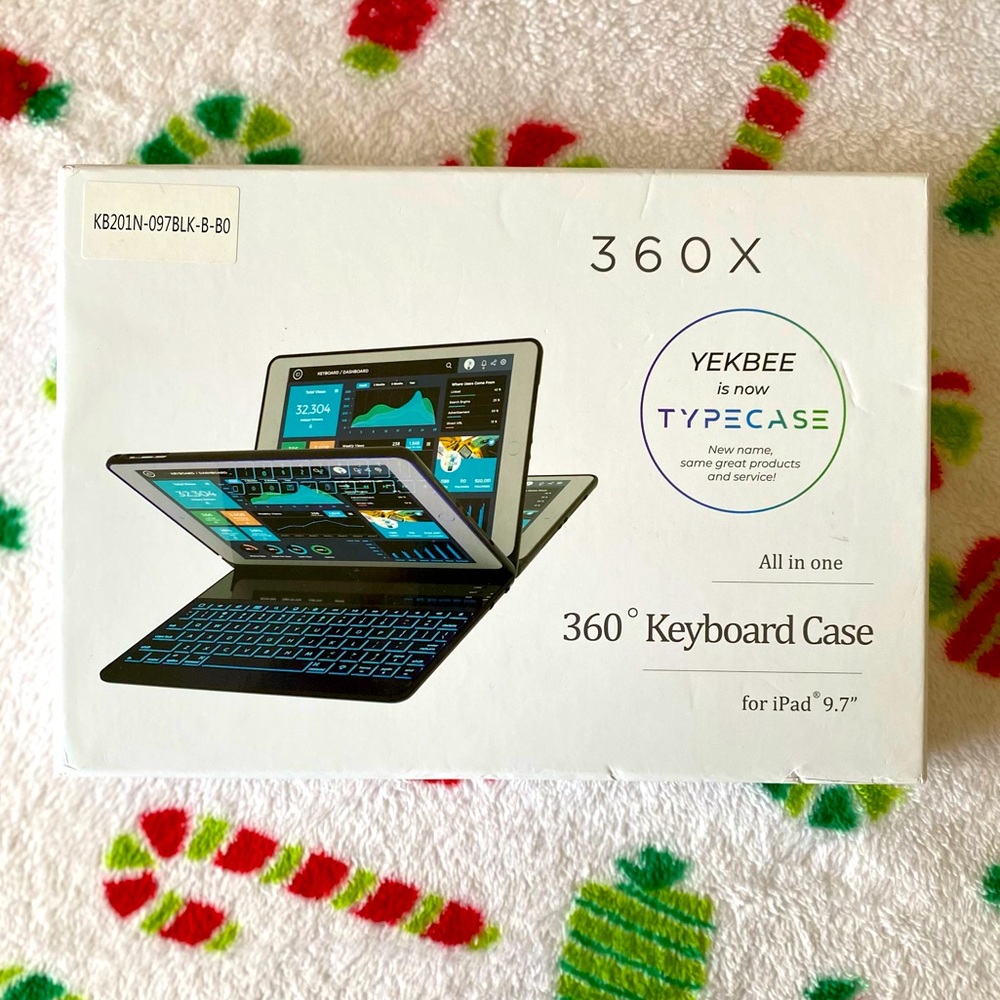 Keyboard Case for iPAD 9.7”